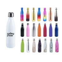 Vacuum Double Wall Sports Water Bottle