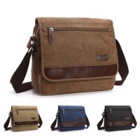 Vintage Mens Messenger Bag