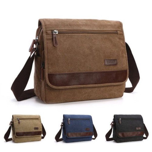 Vintage Mens Messenger Bag