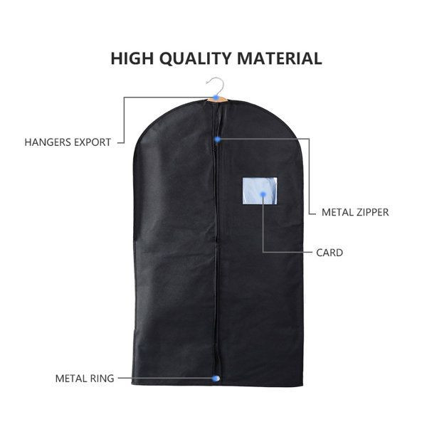 Custom Promotional Non Woven Garment Bag